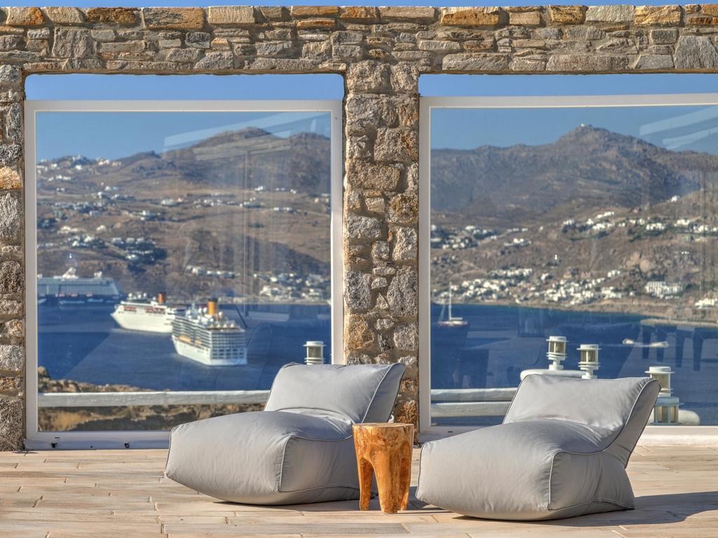 Villa Petrolefko By Ethos Hospitality أورنوس الغرفة الصورة